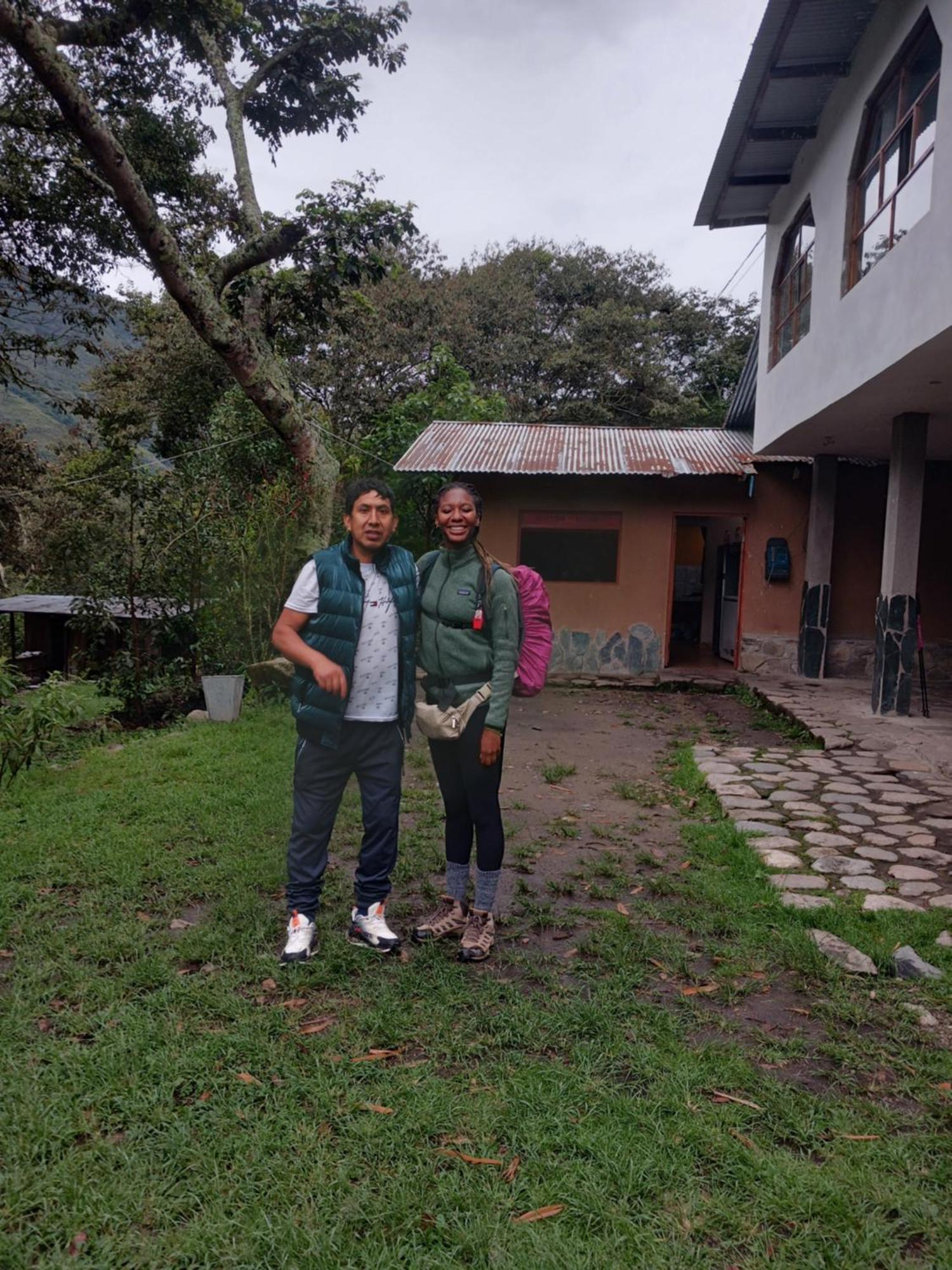 Lia B&B Lucmabamba Sahuayaco Exterior photo